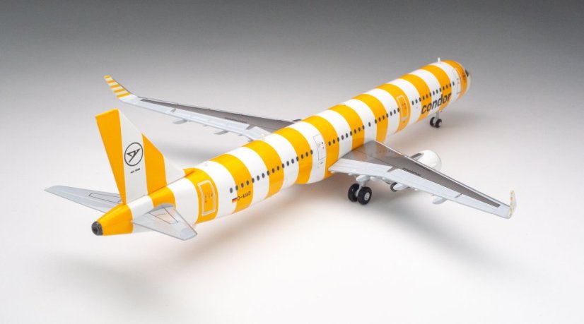 Airbus A321 Condor D-AIAD "Sunshine" livery;  1:200