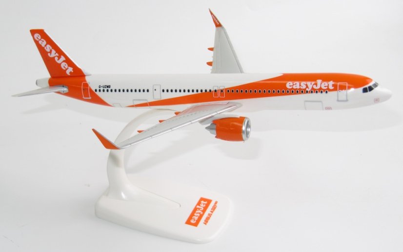 Airbus A321neo Easyjet G-UZMJ;  1:200