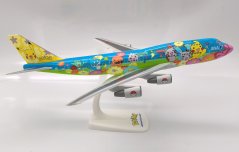 Boeing 747-400D ANA All Nippon JA8956 "Pokemon Jet" livery; 1:250