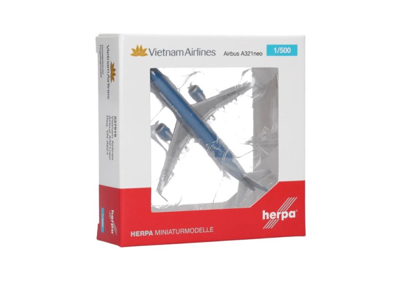Airbus A321neo Vietnam Airlines VN-A624;  1:500
