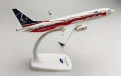 Boeing 737 MAX 8 LOT Polish "Proud of Poland's Independence" livery SP-LVD;  1:200