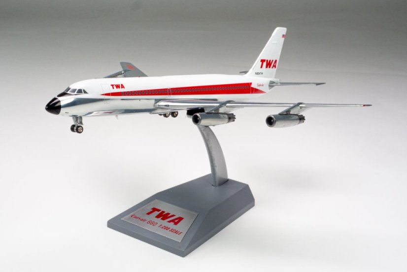 Convair CV-880 TWA Trans World Airlines N824TW;  1:200