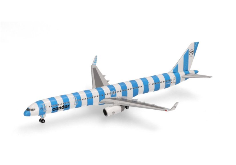 Boeing 757-300 Condor D-ABOI "Sea" livery;  1:500