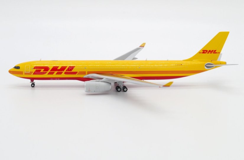 Airbus A330-300F DHL European Air Transport;  1:400