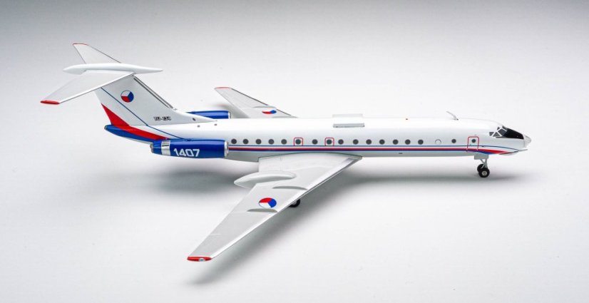 Tupolev Tu-134A Czech Air Force 1407;  1:200