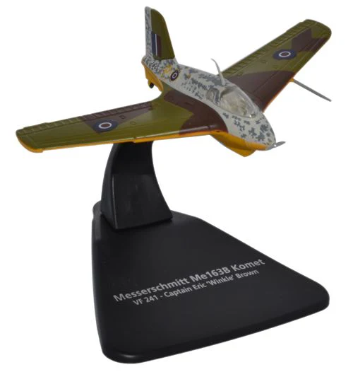 Messerschmitt Me 163B Komet RAF Royal Air Force;  1:72