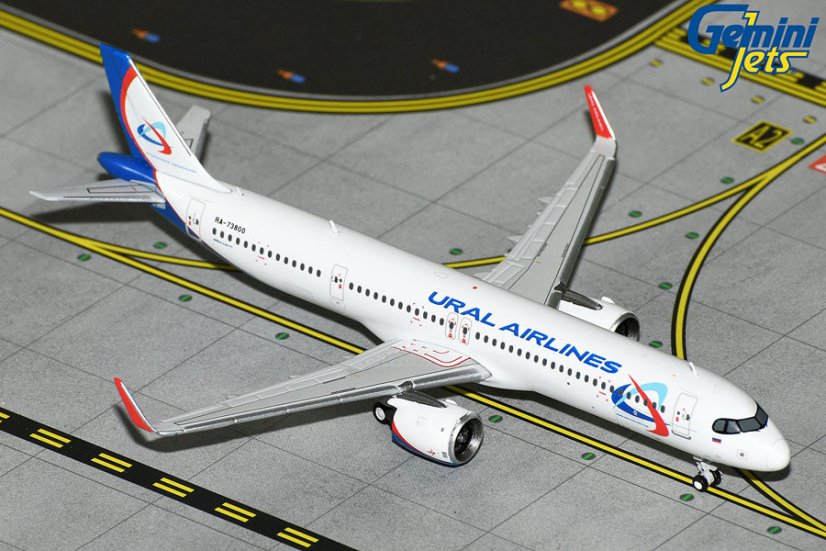 GJSVR2195 Airbus A321neo Ural Airlines RA 73800