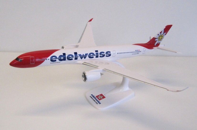 Airbus A350-900 Edelweiss HB-IHC;  1:200