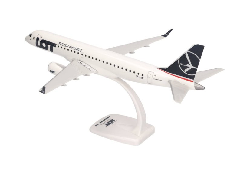 Embraer E195 LOT SP-LND;  1:100