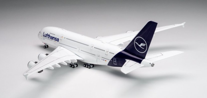 Airbus A380 Lufthansa D-AIMC;  1:400