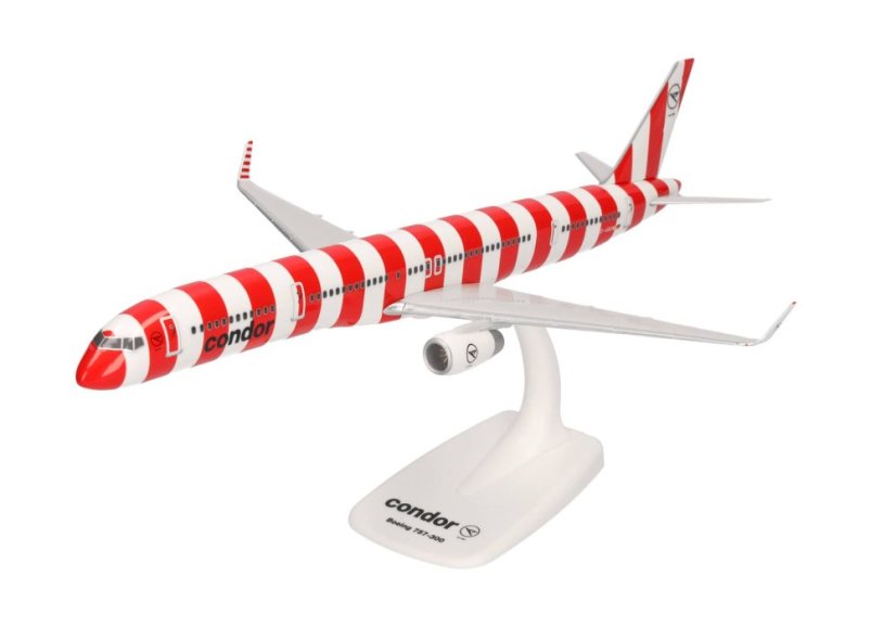 Boeing 757-300 Condor D-ABOM  “Passion” livery;  1:200