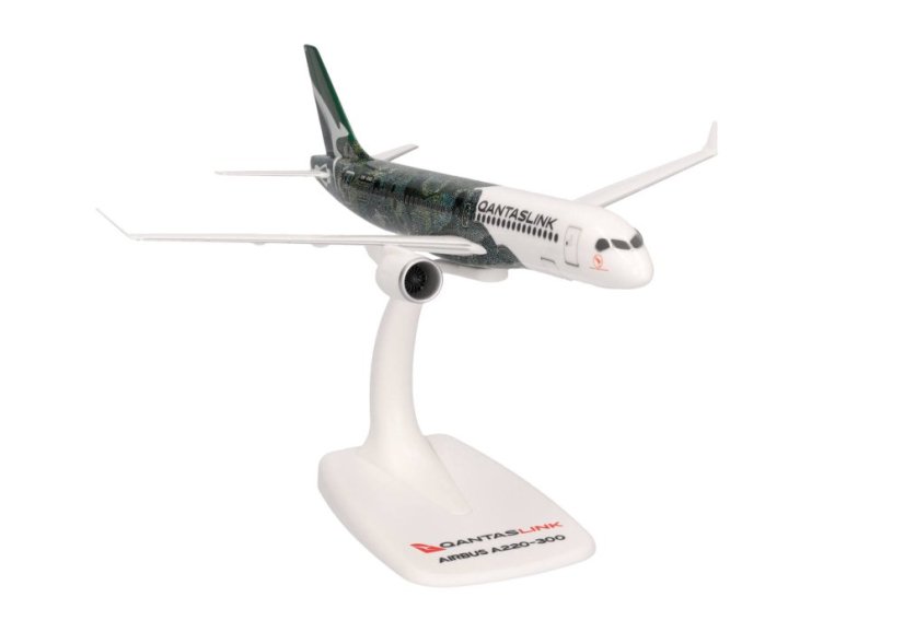 Airbus A220-300 QantasLink VH-X4A "Flying Art Series / Minyma Kutjara Tjukurpa" livery;  1:200