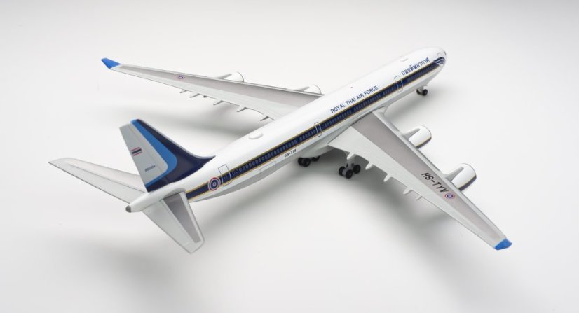 Airbus A340-500 Royal Thai Air Force HS-TYV;  1:500
