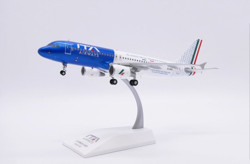 Airbus A320 ITA Airways EI-DTG "Friuli Venezia Giulia Region" livery;  1:200