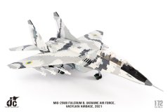 MIG-29UB Fulcrum B Ukraine Air Force 91, Vasylkiv Airbase, 2021;  1:72