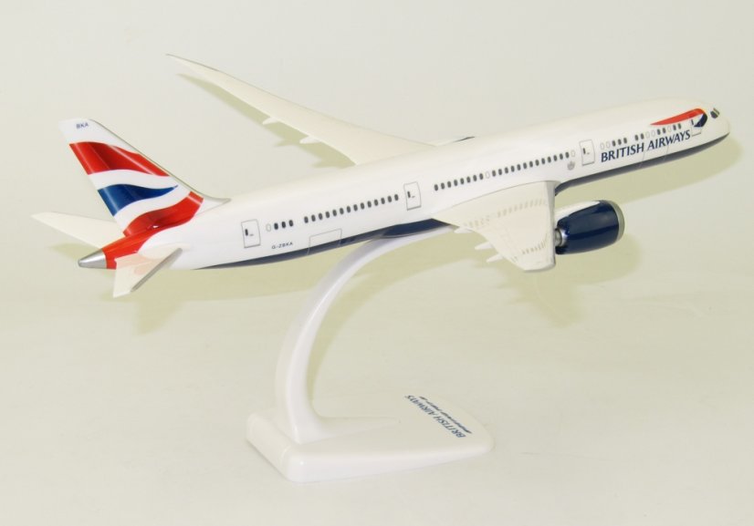 Boeing 787-9 Dreamliner British Airways G-ZBKA;  1:200