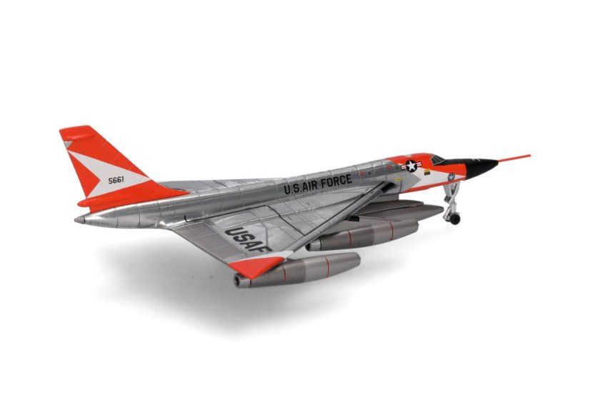 Convair XB-58 Hustler USAF U.S. Air Force 55-0661;  1:200