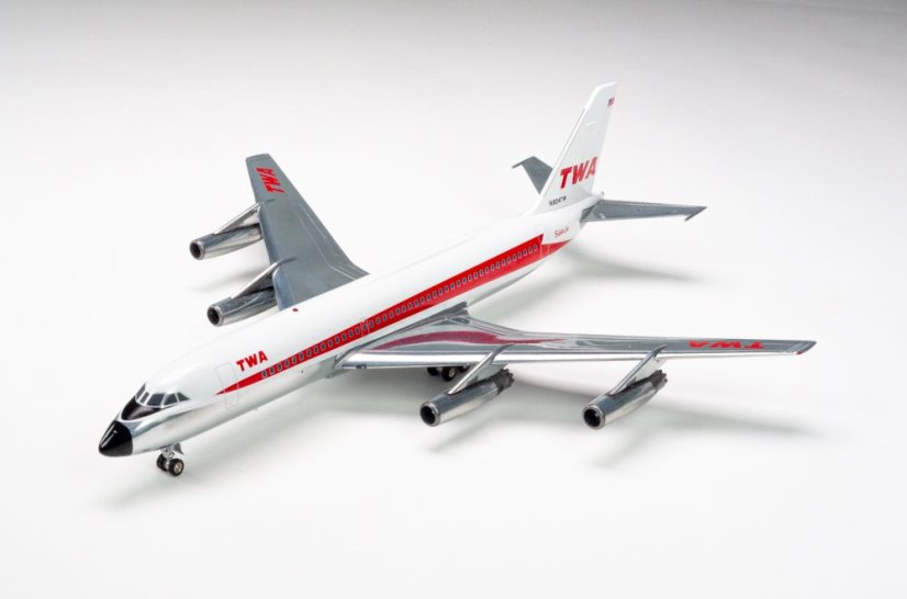 Convair CV-880 TWA Trans World Airlines N824TW;  1:200