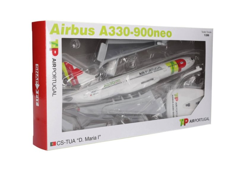 Airbus A330-900neo TAP Air Portugal CS-TUA;  1:200