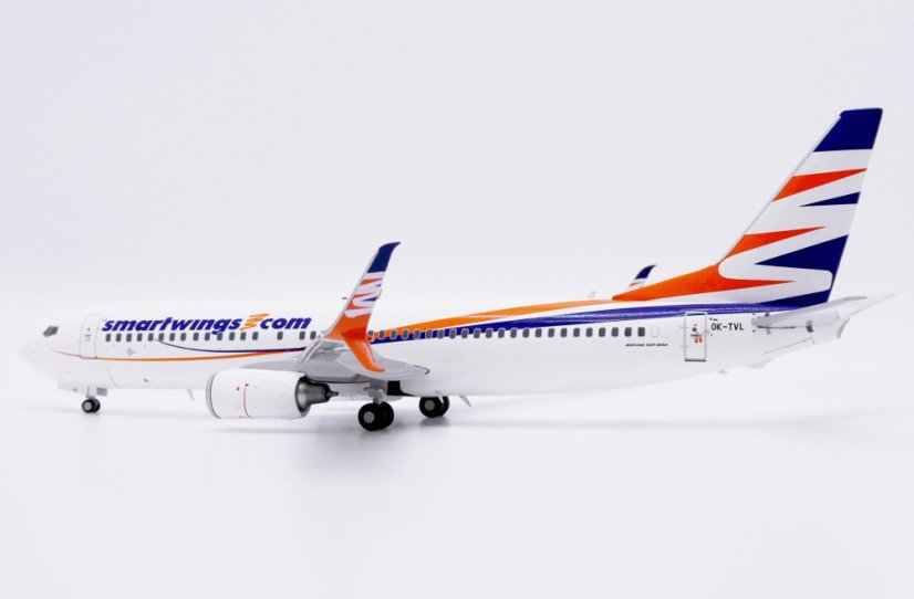 Boeing 737-800 Smartwings OK-TVL;  1:200