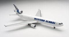 McDonnell Douglas MD11F Western Global Airlines N412SN;  1:500