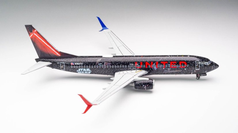 Boeing 737-800 United Airlines N36272 "Star Wars" livery;  1:200