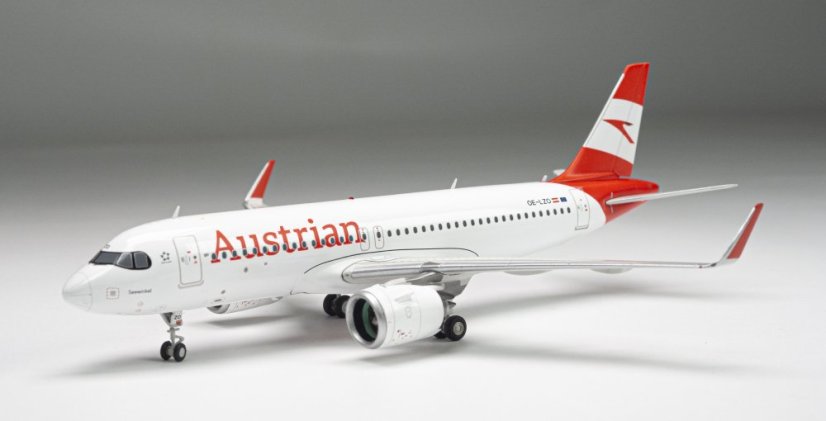 Austrian Airlines Airbus A320neo OE-LZO;  1:200