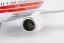 Boeing 737-800 American Airlines N915NN "TWA retro" livery;  1:200