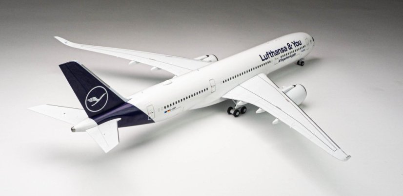 Airbus A350-900 Lufthansa D-AIXP “Lufthansa & You” livery;  1:200