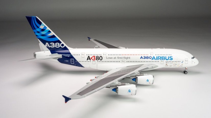 Airbus A380 House Color "Love at First Flight A380" F-WWDD;  1:200