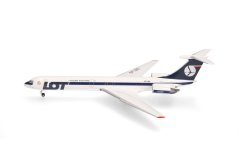 Ilyushin IL-62M LOT SP-LBD “Wladyslaw Sikorski”;  1:200