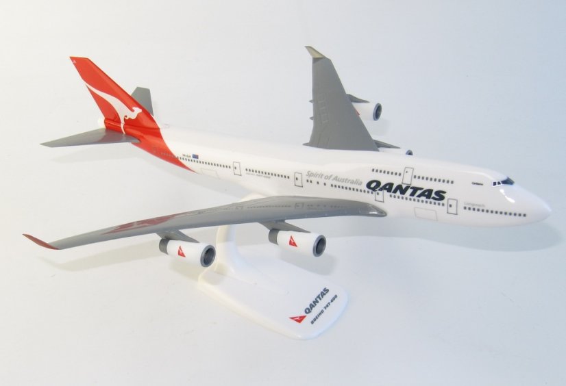 Boeing 747-400 Qantas VH-OJA;  1:250