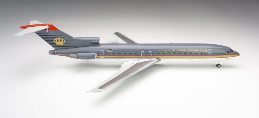 Boeing 727-200 Royal Jordanian JY-AFU;  1:200