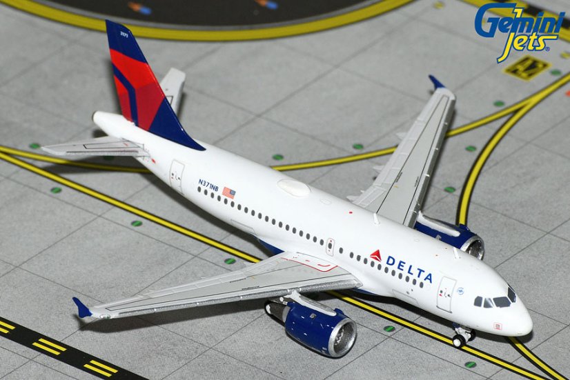 GJDAL2093 Airbus A319 Delta N371NB