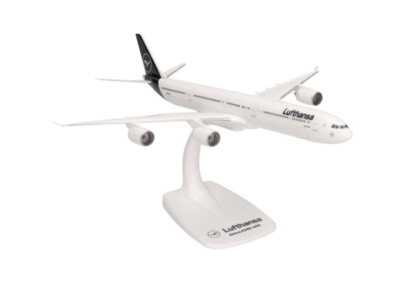Airbus A340-600 Lufthansa D-AIHI;  1:250