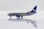 Boeing 737-700 Aeromexico N784XA "GO VISA" livery (Polished);  1:400