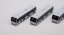 Airport bus set of 4 pcs;  1:500