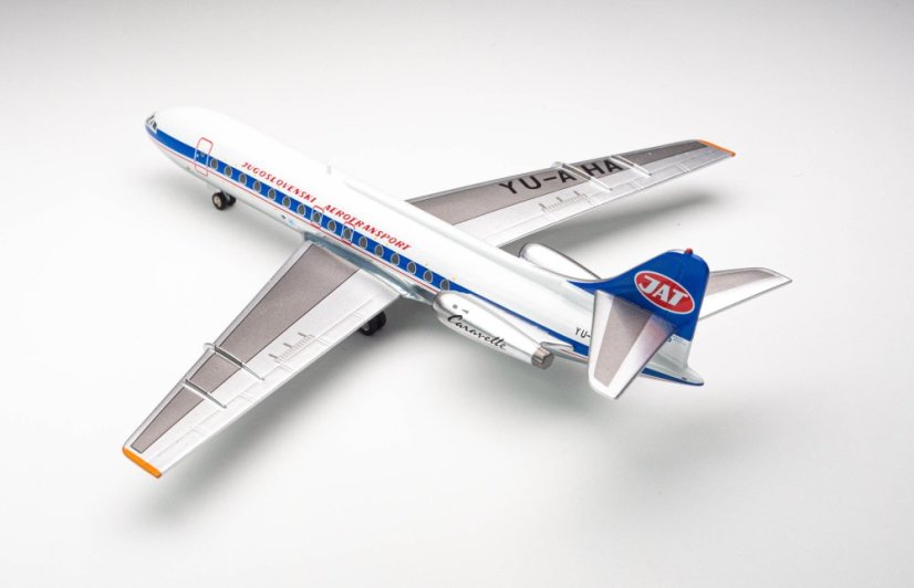 Sud Aviation SE 210 Caravelle JAT Jugoslovenski Aerotransport YU-AHA;  1:200