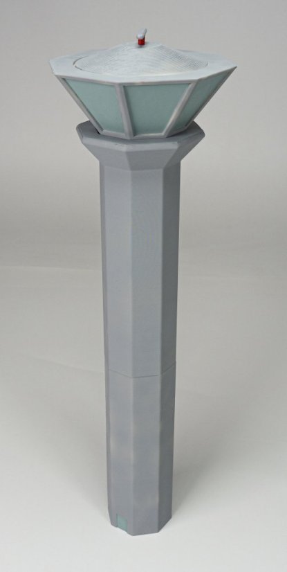 ATC tower;  1:200