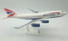 Boeing 747-400 British Airways G-BNLG;  1:250