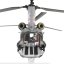 Boeing CH MK1 Chinook RAF Royal Air Force ZA711 No.7 Squadron, Task Force Libanon 1984; 1:72