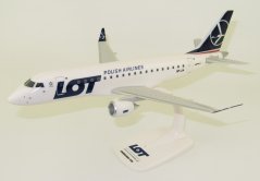 Embraer ERJ175 LOT Polish Airlines; 1:100