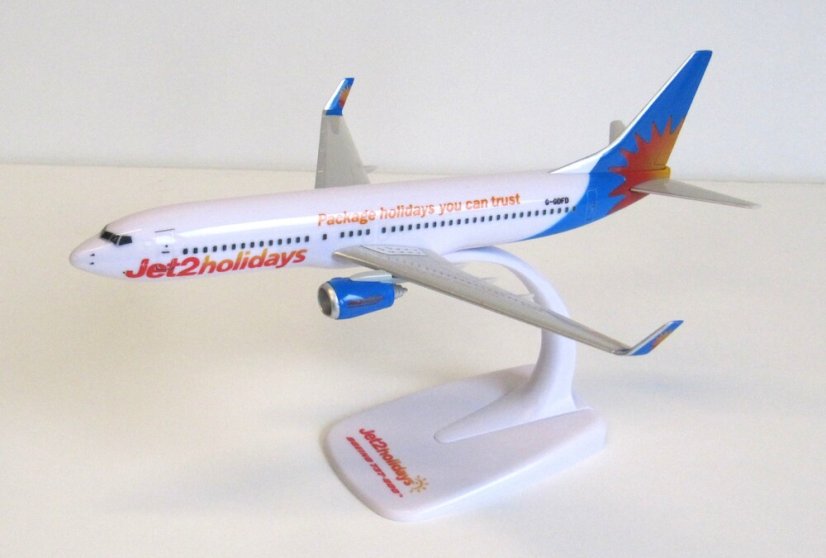 Boeing 737-800 Jet2holidays G-GDFD;  1:200