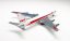 Convair CV-880 TWA Trans World Airlines N824TW;  1:200
