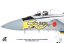 McDonnell Douglas F-15DJ JASDF, 306th Tactical Fighter Squadron "40th Anniversary", 2021;  1:72