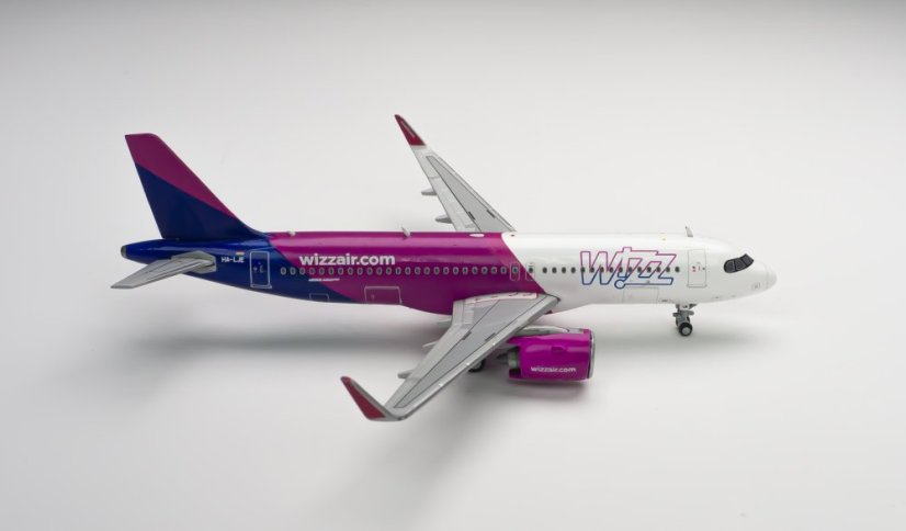 Airbus A320neo Wizz Air HA-LJE;  1:400