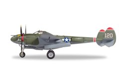 Lockheed P-38L Lightning USAAF U.S. Army Air Forces NL38TF;  1:72