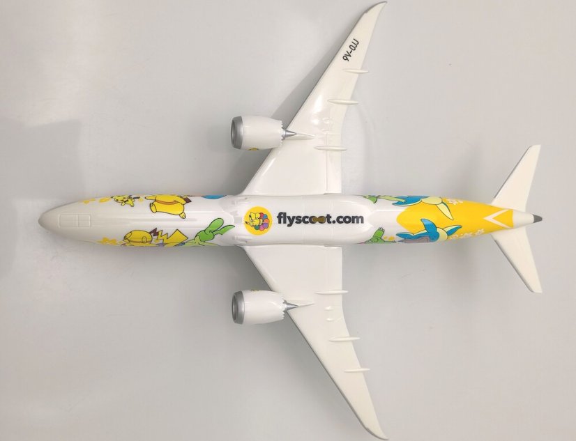 Boeing 787-9 Dreamliner Scoot 9V-OJJ "Pokemon" livery;  1:200