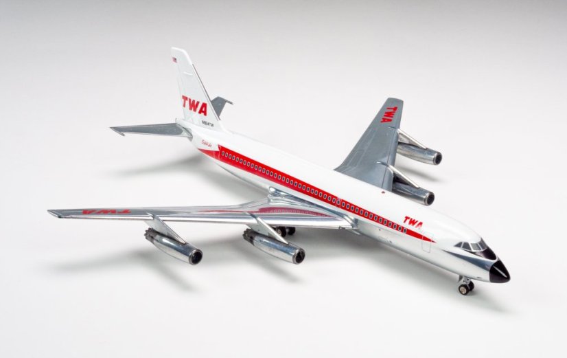 Convair CV-880 TWA Trans World Airlines N824TW;  1:200