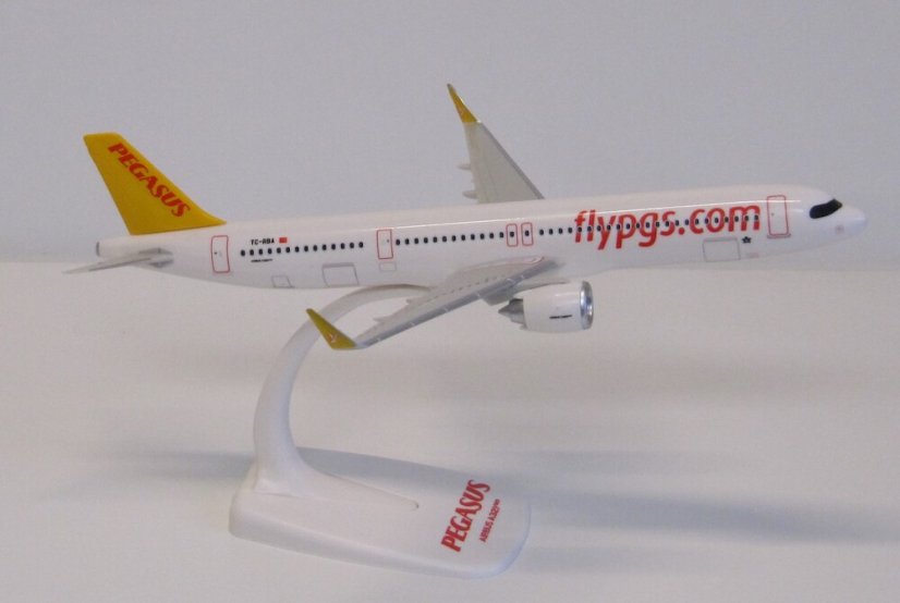 Airbus A321neo Pegasus TC-RBA;  1:200